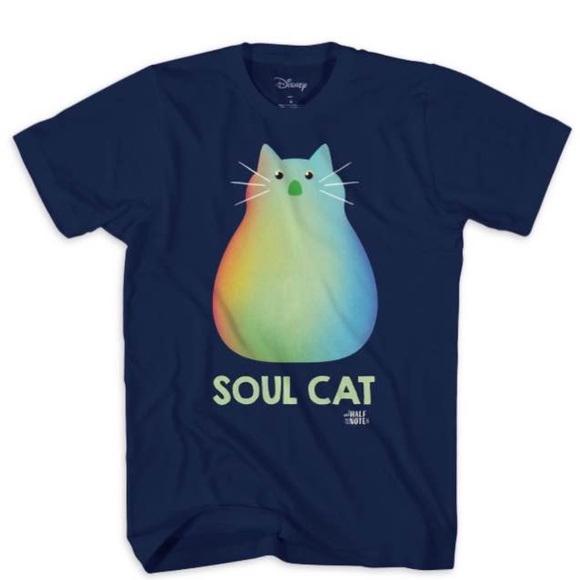 Disney Other - Size Medium (8) Disney’s Soul Cat T shirt - New with tags